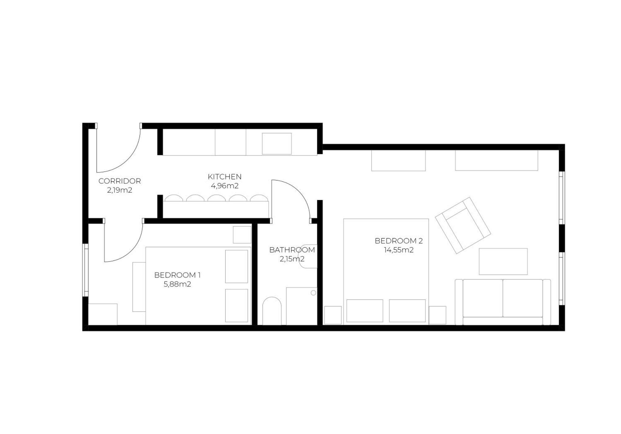 Stylish Apartment, 4 Min To U3 Zipperer Strasse Vienna Luaran gambar