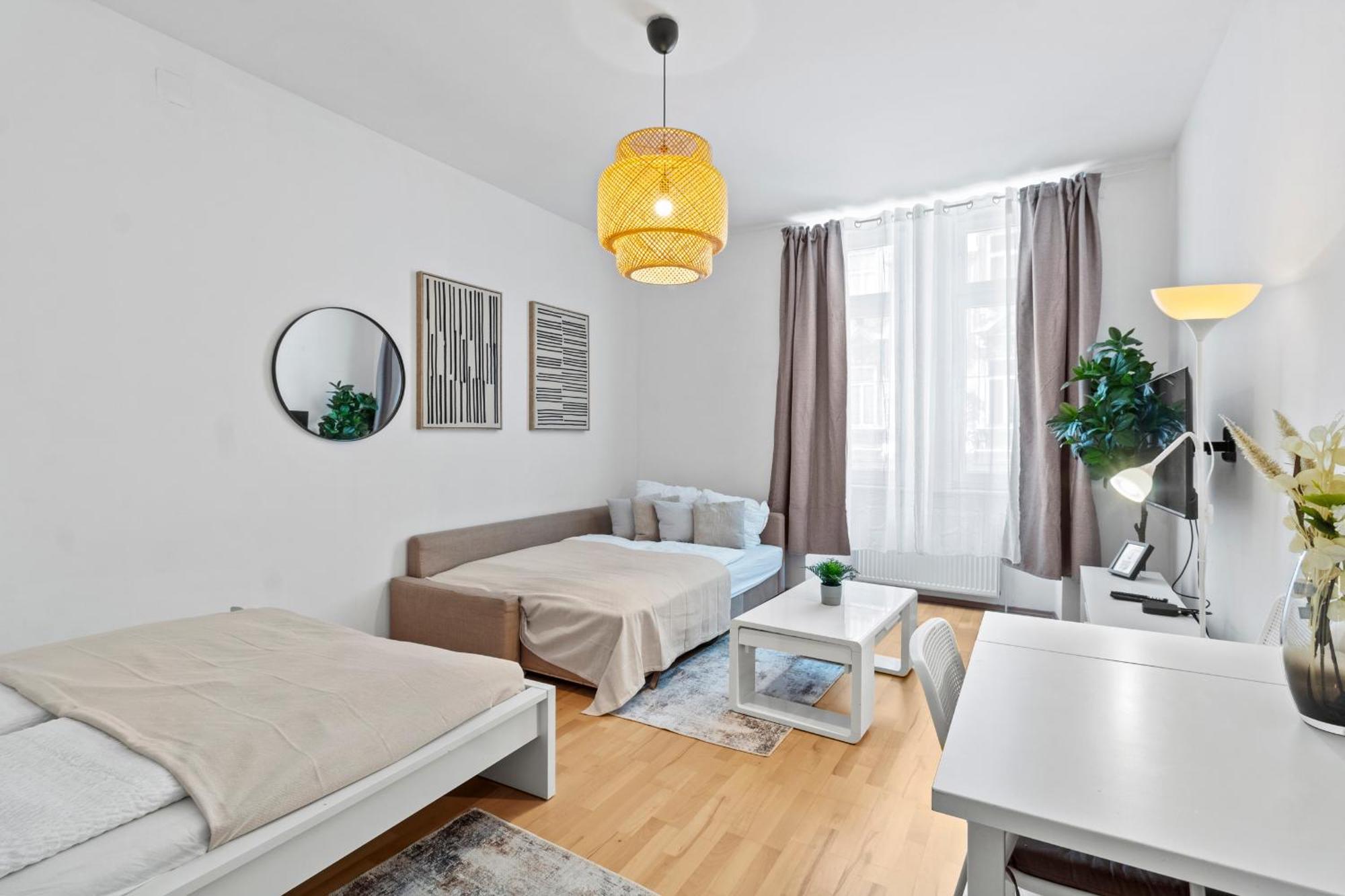 Stylish Apartment, 4 Min To U3 Zipperer Strasse Vienna Luaran gambar