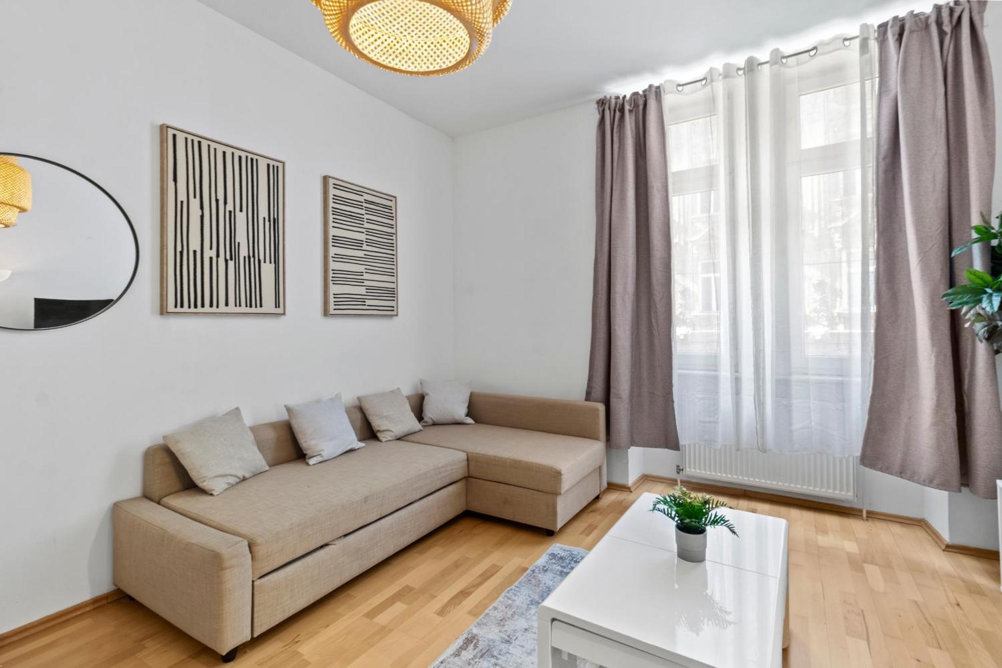 Stylish Apartment, 4 Min To U3 Zipperer Strasse Vienna Luaran gambar